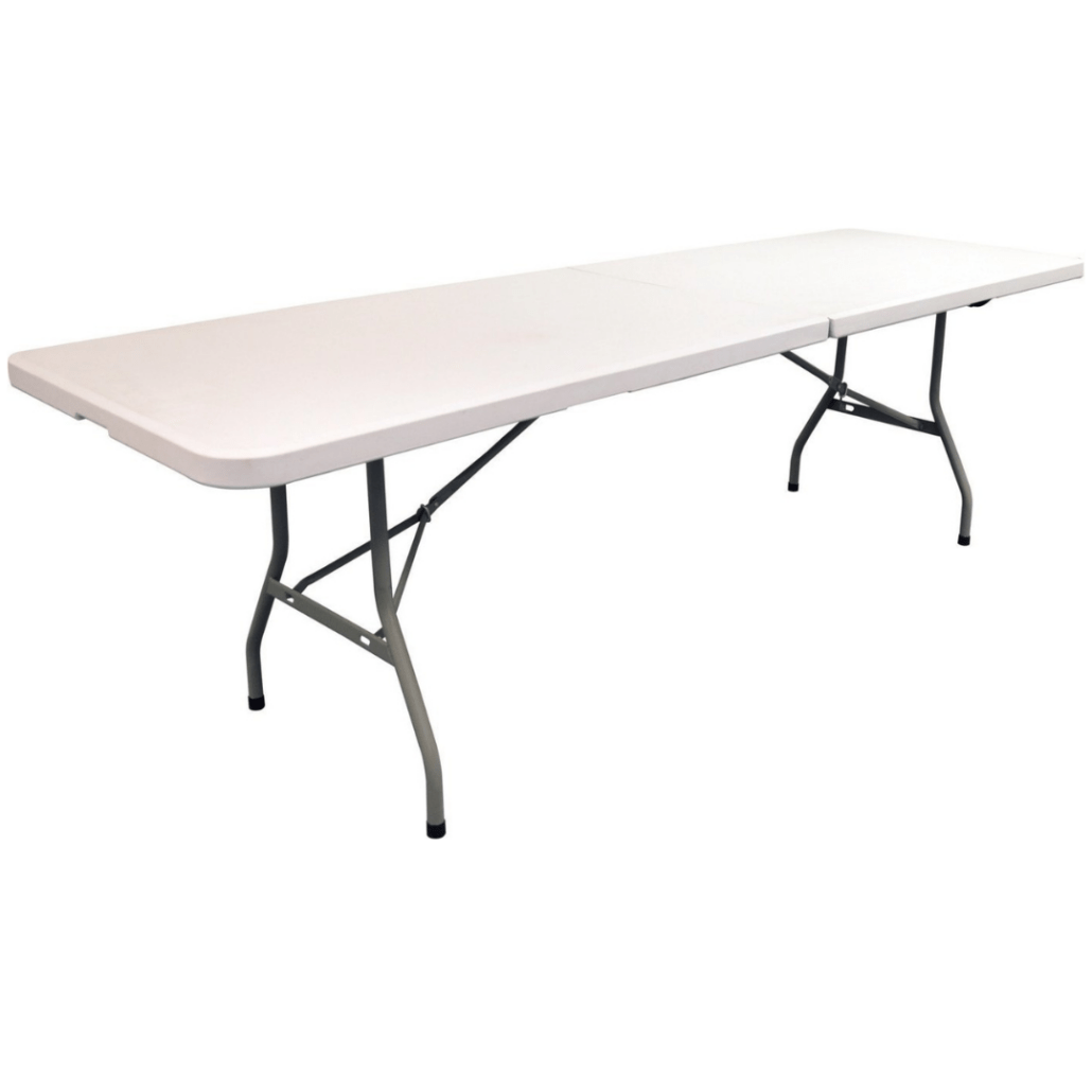 6ft ABS Folding Trestle Table