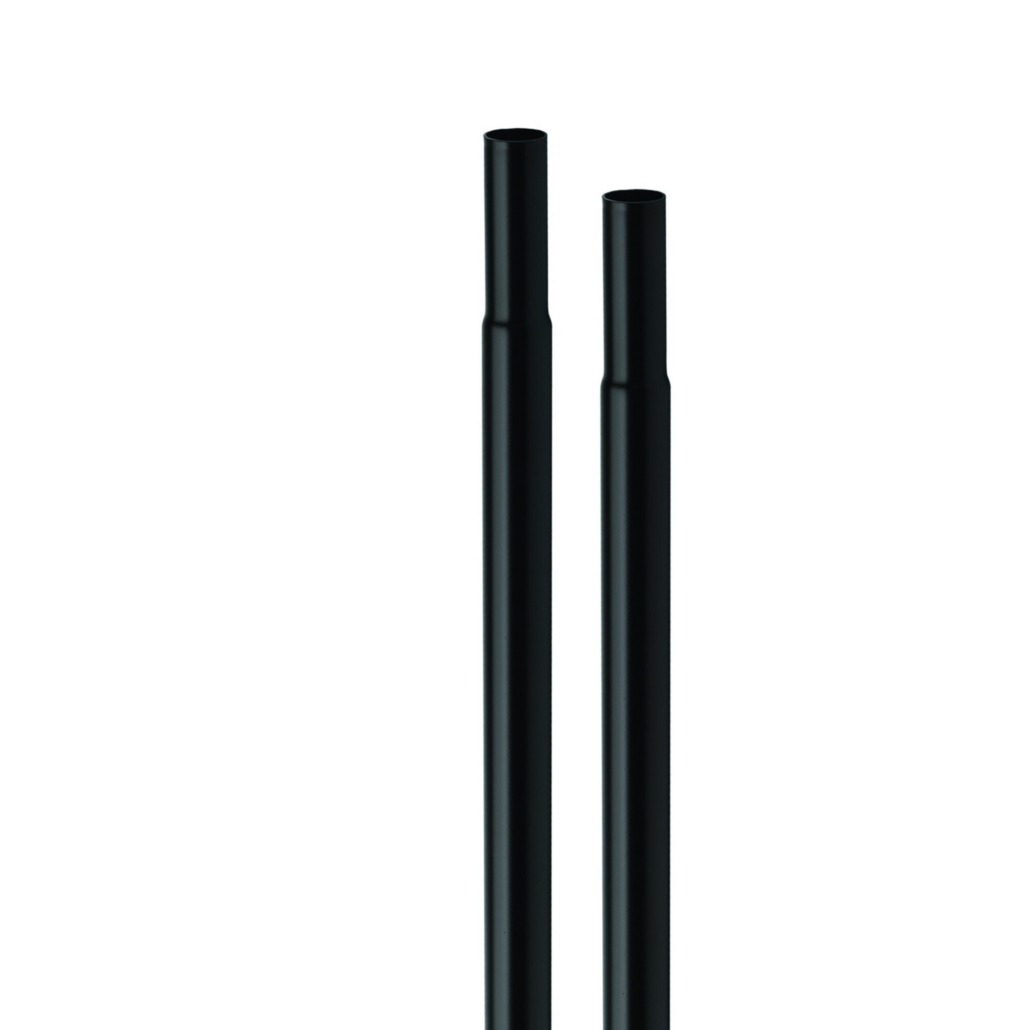 Clothes rail 6" extension poles