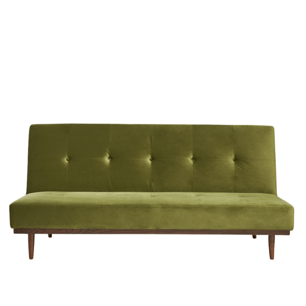 Green 3 Seat Sofa