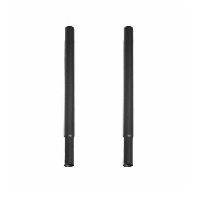 Clothes rail 18" extension poles