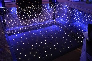 Complete 12ft x 18ft Black PL LED Dancefloor