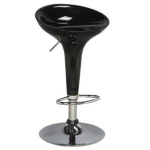 Black Bar Stool – Poseur Height
