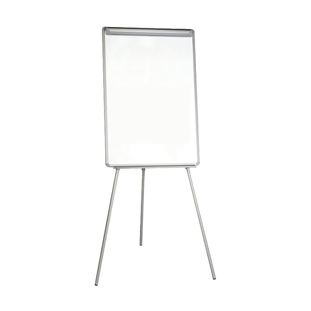 Magnetic Dry-Wipe Flipchart Easel