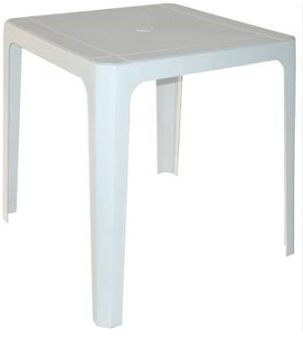 Garden Bistro Table Square 28″