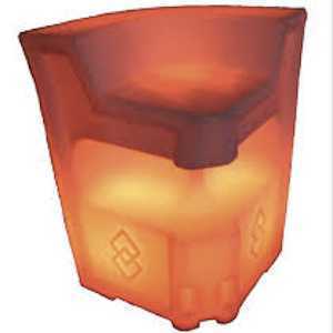 Lumaform Illuminated Corner Bar Section