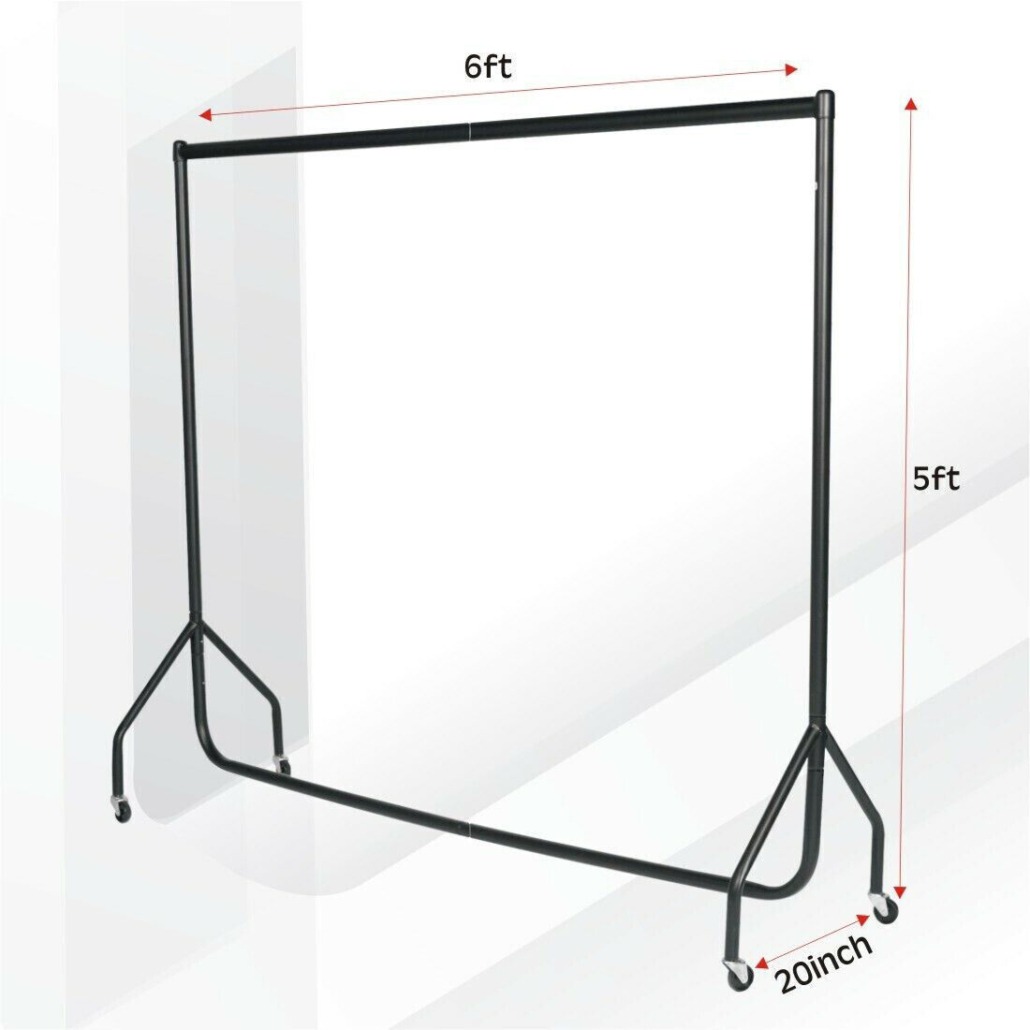 Metal Clothes Rail