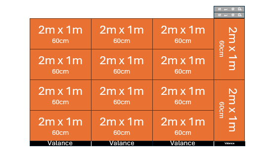 7m x 4m Flat Stage